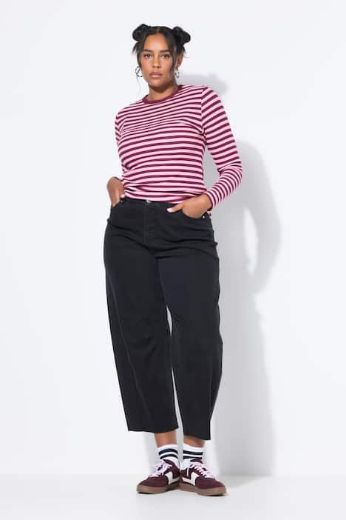 Moda za polnejše Traperice širokih nogavica plus velikost, xxl, Ulla Popken in Johann Popken (JP1880)