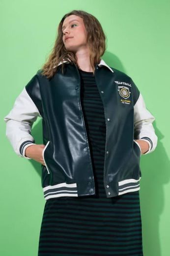 Moda za polnejše Jakna na kopčanje plus velikost, xxl, Ulla Popken in Johann Popken (JP1880)
