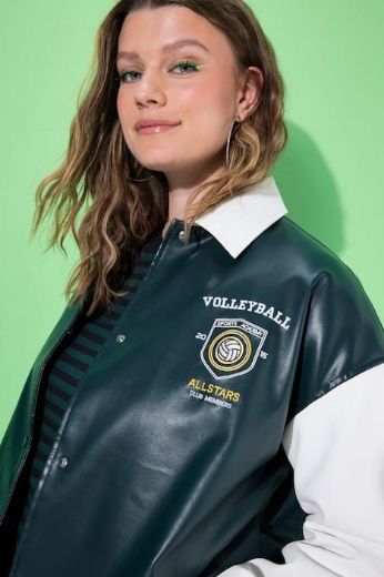 Moda za polnejše Jakna na kopčanje plus velikost, xxl, Ulla Popken in Johann Popken (JP1880)