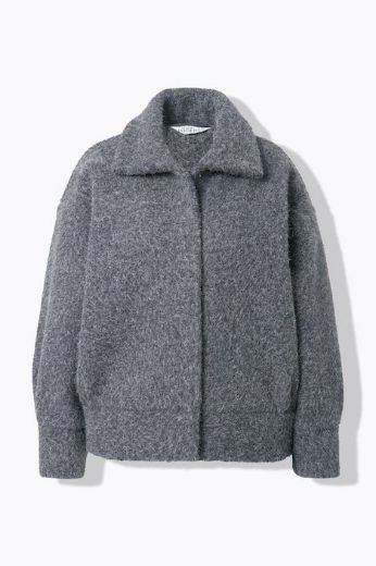Moda za polnejše Jakna lagana od vune plus velikost, xxl, Ulla Popken in Johann Popken (JP1880)