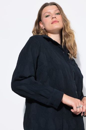 Moda za polnejše Košulja dugih rukava plus velikost, xxl, Ulla Popken in Johann Popken (JP1880)