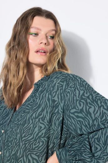 Moda za polnejše Bluza dugih rukava plus velikost, xxl, Ulla Popken in Johann Popken (JP1880)