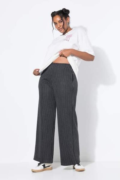 Slika Hlače širokih nogavica