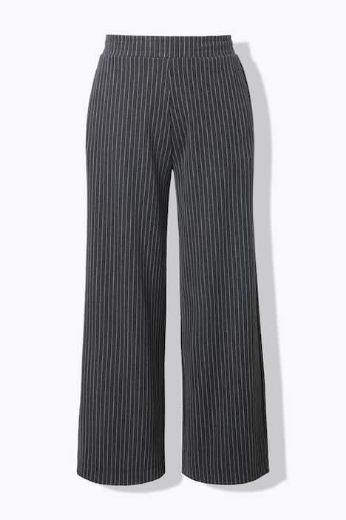 Moda za polnejše Hlače širokih nogavica plus velikost, xxl, Ulla Popken in Johann Popken (JP1880)