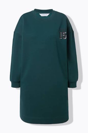 Moda za polnejše Haljina dugih rukava šireg kroja plus velikost, xxl, Ulla Popken in Johann Popken (JP1880)