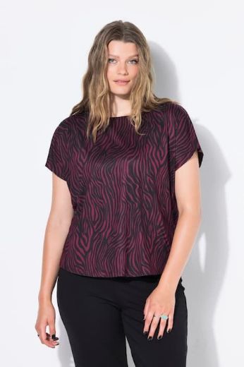 Moda za polnejše Majica kratkih rukava plus velikost, xxl, Ulla Popken in Johann Popken (JP1880)