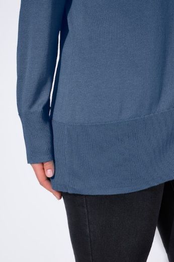 Moda za polnejše Kardigan klasični V ovratnik plus velikost, xxl, Ulla Popken in Johann Popken (JP1880)