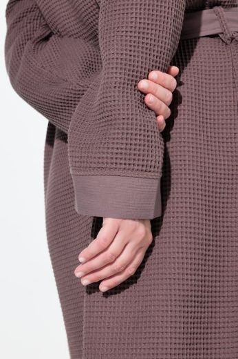Moda za polnejše Ogrtač duži model na vezanje plus velikost, xxl, Ulla Popken in Johann Popken (JP1880)
