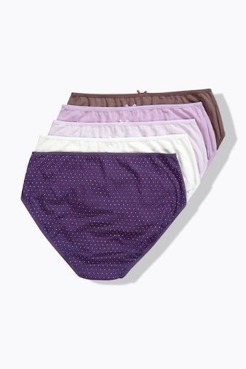 Moda za polnejše Gaćice 5 komada plus velikost, xxl, Ulla Popken in Johann Popken (JP1880)