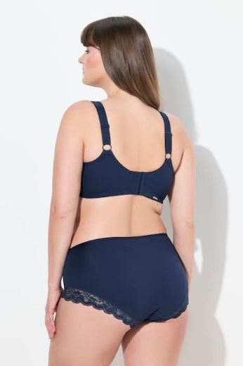 Moda za polnejše Grudnjak sa širim naramenicama s dodatkom ukrasne čipke plus velikost, xxl, Ulla Popken in Johann Popken (JP1880)