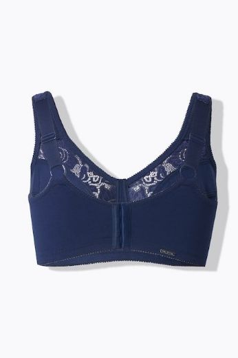 Moda za polnejše Grudnjak sa širim naramenicama s dodatkom ukrasne čipke plus velikost, xxl, Ulla Popken in Johann Popken (JP1880)