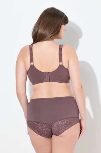 Moda za polnejše Grudnjak sa širim naramenicama s dodatkom ukrasne čipke plus velikost, xxl, Ulla Popken in Johann Popken (JP1880)