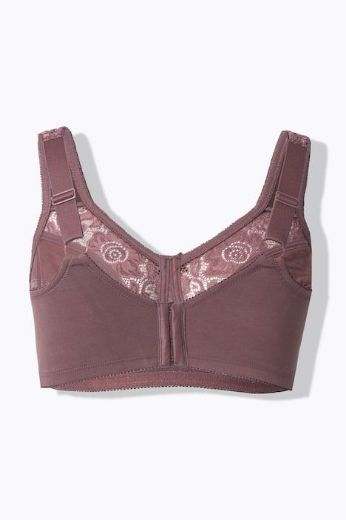 Moda za polnejše Grudnjak sa širim naramenicama s dodatkom ukrasne čipke plus velikost, xxl, Ulla Popken in Johann Popken (JP1880)