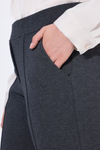 Moda za polnejše Hlače s blago suženim nogavicama plus velikost, xxl, Ulla Popken in Johann Popken (JP1880)