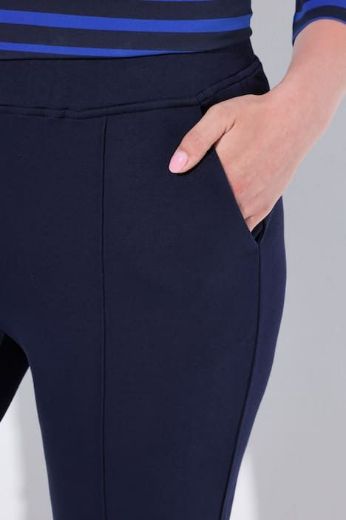 Moda za polnejše Hlače s blago suženim nogavicama plus velikost, xxl, Ulla Popken in Johann Popken (JP1880)