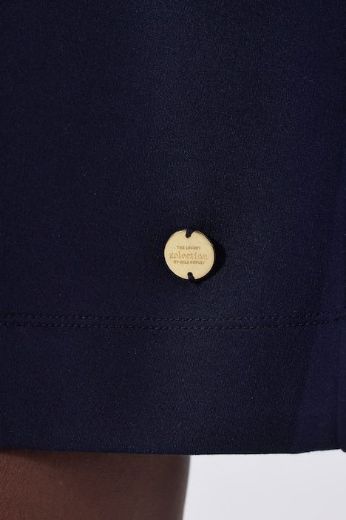 Moda za polnejše Haljina 3/4 rukava s V izrezom plus velikost, xxl, Ulla Popken in Johann Popken (JP1880)