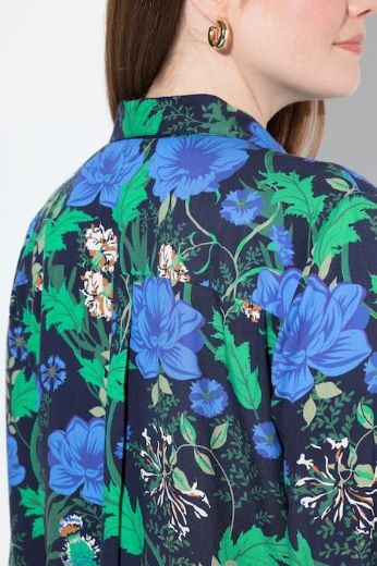 Moda za polnejše Košulja dugih rukava cvjetnog printa plus velikost, xxl, Ulla Popken in Johann Popken (JP1880)