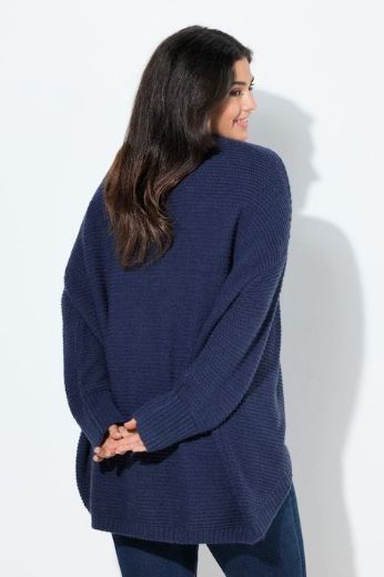 Moda za polnejše Kardigan bez kopčanja plus velikost, xxl, Ulla Popken in Johann Popken (JP1880)