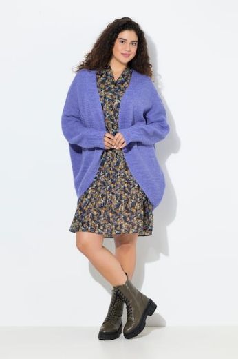 Moda za polnejše Kardigan bez kopčanja plus velikost, xxl, Ulla Popken in Johann Popken (JP1880)