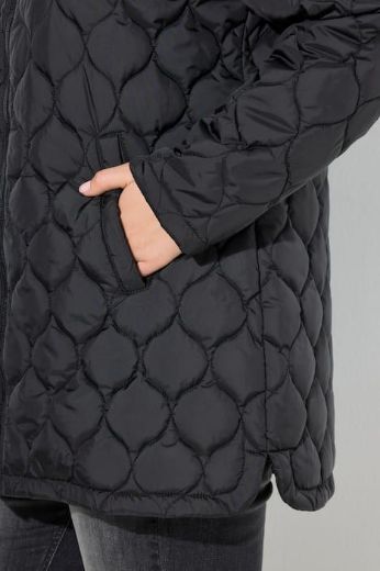 Moda za polnejše Jakna štepana vodootporna povišenog ovratnika plus velikost, xxl, Ulla Popken in Johann Popken (JP1880)