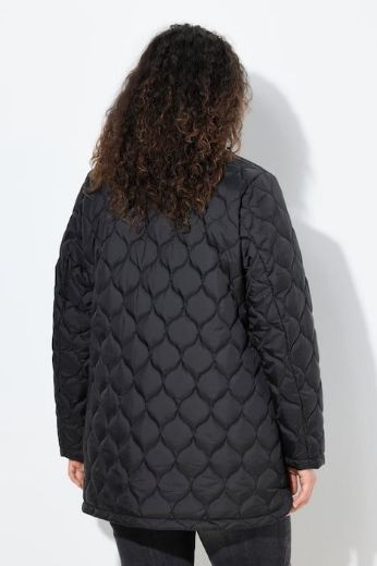 Moda za polnejše Jakna štepana vodootporna povišenog ovratnika plus velikost, xxl, Ulla Popken in Johann Popken (JP1880)