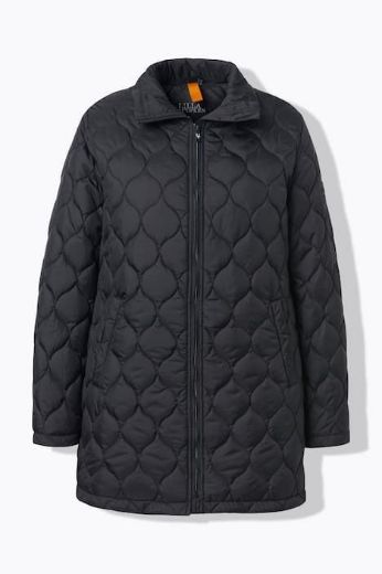 Moda za polnejše Jakna štepana vodootporna povišenog ovratnika plus velikost, xxl, Ulla Popken in Johann Popken (JP1880)