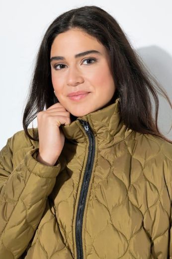 Moda za polnejše Jakna štepana vodootporna povišenog ovratnika plus velikost, xxl, Ulla Popken in Johann Popken (JP1880)