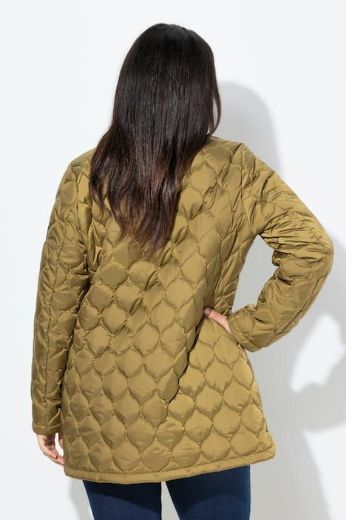 Moda za polnejše Jakna štepana vodootporna povišenog ovratnika plus velikost, xxl, Ulla Popken in Johann Popken (JP1880)