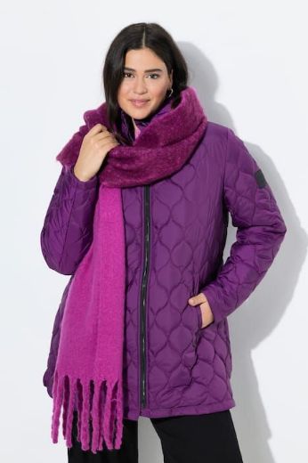 Moda za polnejše Jakna štepana vodootporna povišenog ovratnika plus velikost, xxl, Ulla Popken in Johann Popken (JP1880)