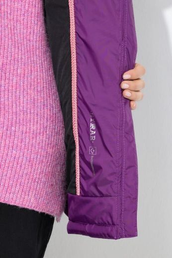 Moda za polnejše Jakna štepana vodootporna povišenog ovratnika plus velikost, xxl, Ulla Popken in Johann Popken (JP1880)