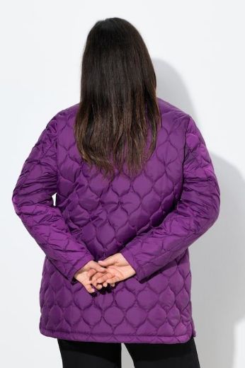 Moda za polnejše Jakna štepana vodootporna povišenog ovratnika plus velikost, xxl, Ulla Popken in Johann Popken (JP1880)