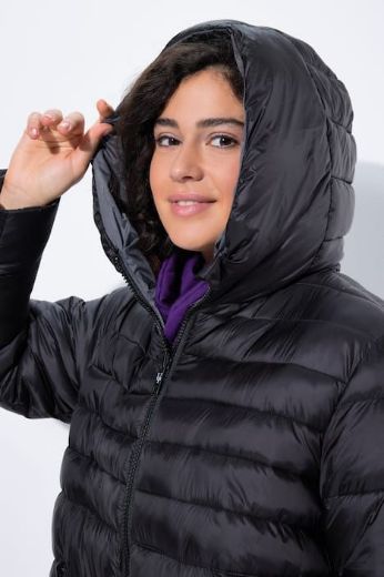 Moda za polnejše Jakna štepana dužeg kroja nosiva na dvije strane plus velikost, xxl, Ulla Popken in Johann Popken (JP1880)