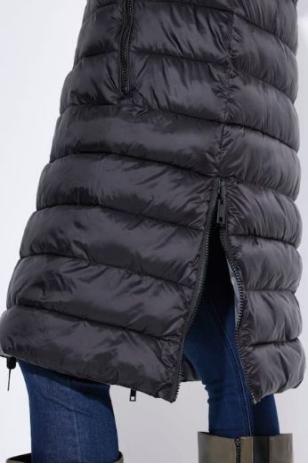 Moda za polnejše Jakna štepana dužeg kroja nosiva na dvije strane plus velikost, xxl, Ulla Popken in Johann Popken (JP1880)
