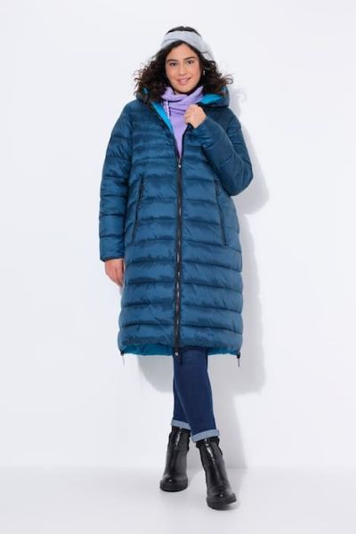 Slika Jakna štepana dužeg kroja nosiva na dvije strane