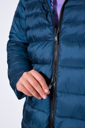 Moda za polnejše Jakna štepana dužeg kroja nosiva na dvije strane plus velikost, xxl, Ulla Popken in Johann Popken (JP1880)