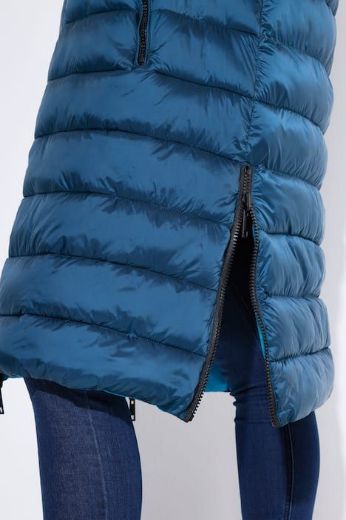 Moda za polnejše Jakna štepana dužeg kroja nosiva na dvije strane plus velikost, xxl, Ulla Popken in Johann Popken (JP1880)