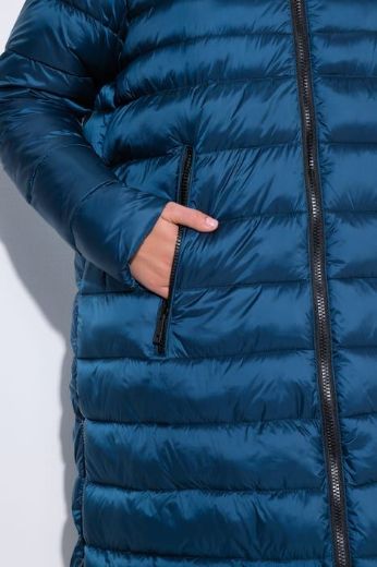 Moda za polnejše Jakna štepana dužeg kroja nosiva na dvije strane plus velikost, xxl, Ulla Popken in Johann Popken (JP1880)