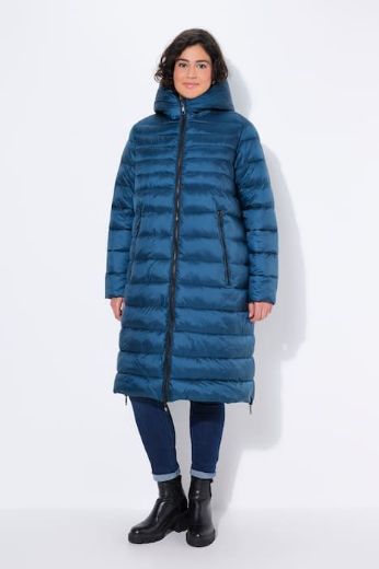 Moda za polnejše Jakna štepana dužeg kroja nosiva na dvije strane plus velikost, xxl, Ulla Popken in Johann Popken (JP1880)