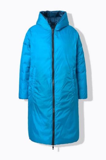 Moda za polnejše Jakna štepana dužeg kroja nosiva na dvije strane plus velikost, xxl, Ulla Popken in Johann Popken (JP1880)