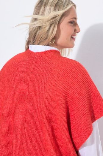 Moda za polnejše Kardigan spuštenih kratkih rukava plus velikost, xxl, Ulla Popken in Johann Popken (JP1880)