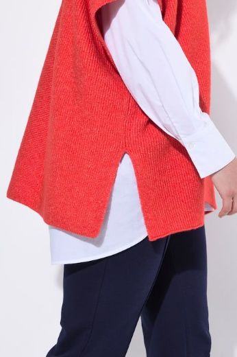 Moda za polnejše Kardigan spuštenih kratkih rukava plus velikost, xxl, Ulla Popken in Johann Popken (JP1880)