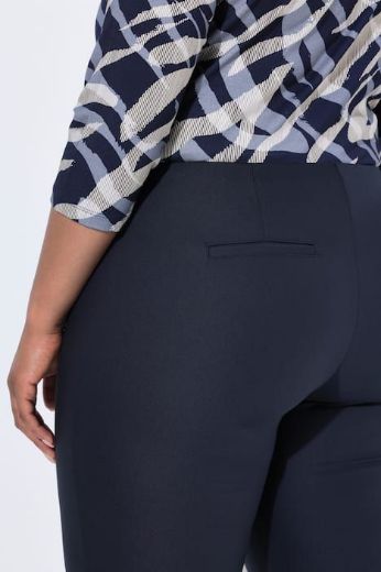 Moda za polnejše Hlače rastezljive ravnih nogavica plus velikost, xxl, Ulla Popken in Johann Popken (JP1880)