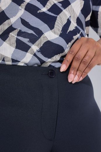 Moda za polnejše Hlače rastezljive ravnih nogavica plus velikost, xxl, Ulla Popken in Johann Popken (JP1880)