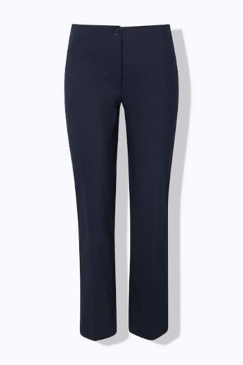 Moda za polnejše Hlače rastezljive ravnih nogavica plus velikost, xxl, Ulla Popken in Johann Popken (JP1880)