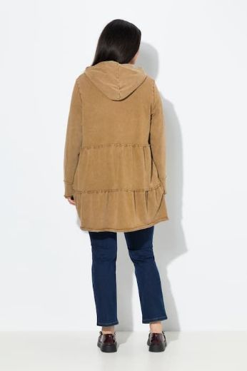 Moda za polnejše Majica dugih rukava s kapuljačom plus velikost, xxl, Ulla Popken in Johann Popken (JP1880)