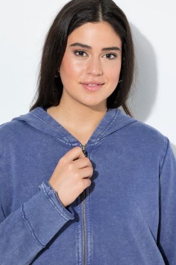 Moda za polnejše Majica dugih rukava s kapuljačom plus velikost, xxl, Ulla Popken in Johann Popken (JP1880)