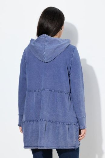 Moda za polnejše Majica dugih rukava s kapuljačom plus velikost, xxl, Ulla Popken in Johann Popken (JP1880)