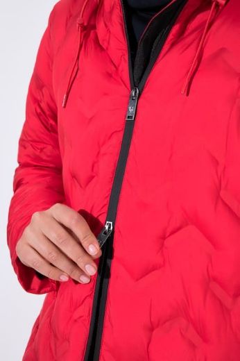 Moda za polnejše Jakna prošivena dužeg A kroja plus velikost, xxl, Ulla Popken in Johann Popken (JP1880)