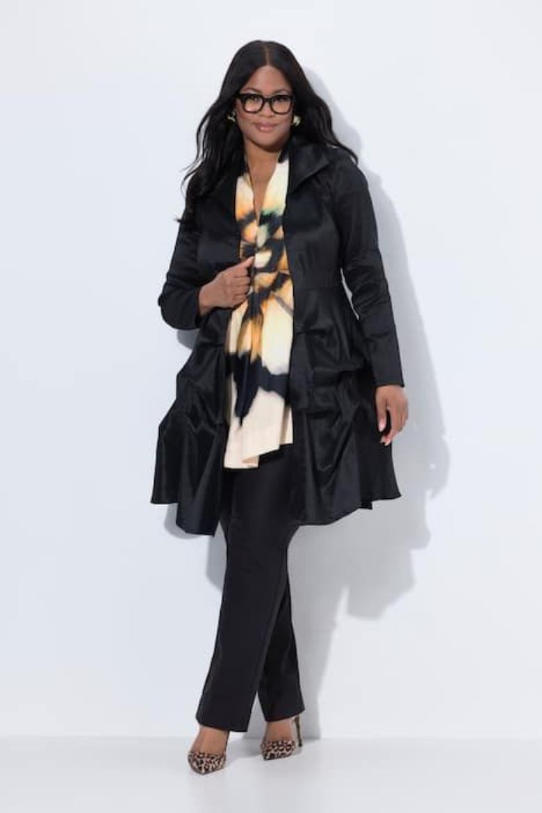 Moda za polnejše Jakna lagana dužeg kroja plus velikost, xxl, Ulla Popken in Johann Popken (JP1880)