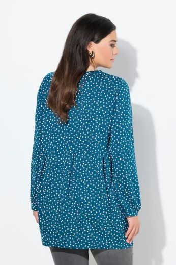 Moda za polnejše Majica dugih rukava A kroja plus velikost, xxl, Ulla Popken in Johann Popken (JP1880)